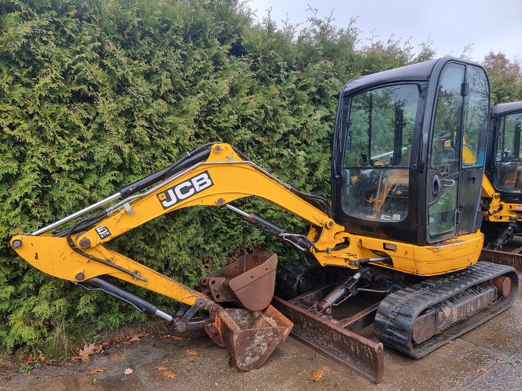 JCB 8025 ZTS 2013 3400mth (kladivo/lžíce) - 4