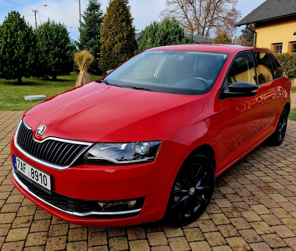 Škoda Rapid FL 1.0 TSi 81kw DSG Style plus, 47tkm - 4