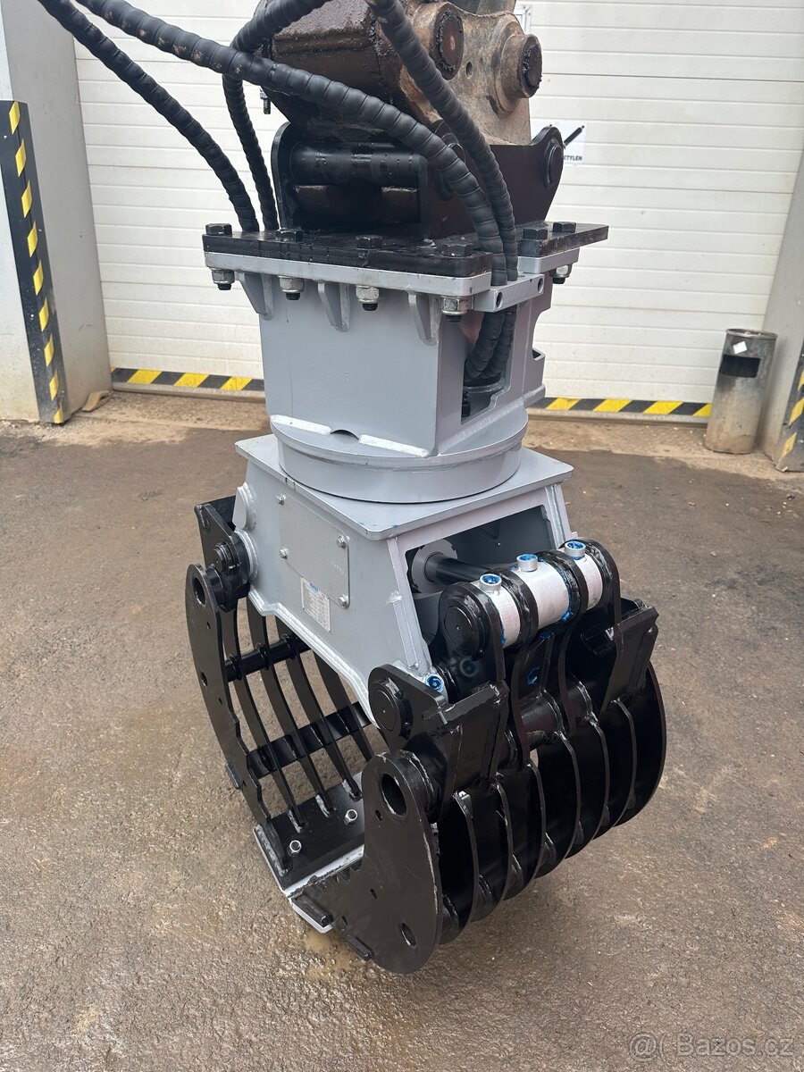 Demoliční drapák hardy 4-6 tun - 4