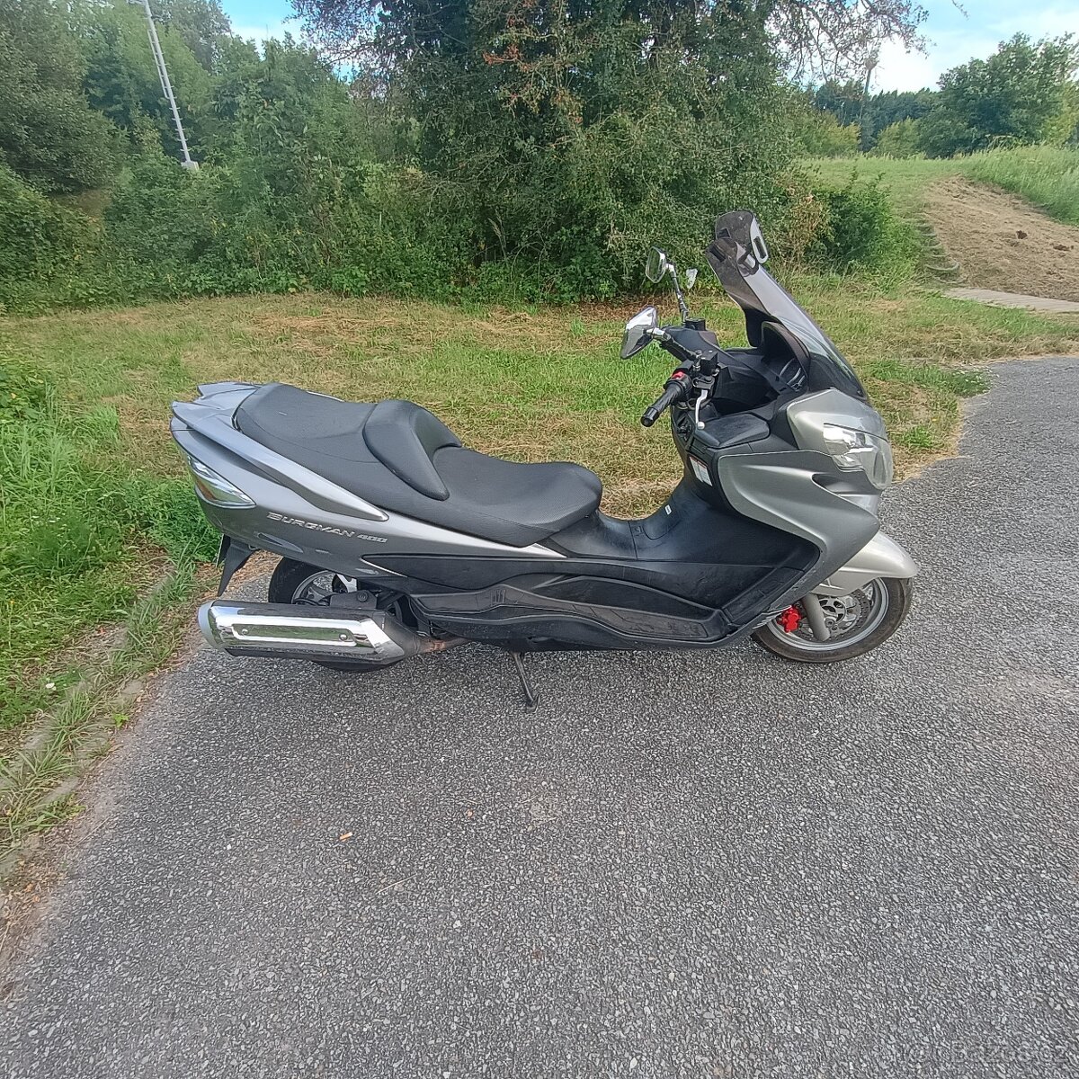 Suzuki Burgman 400 - 4