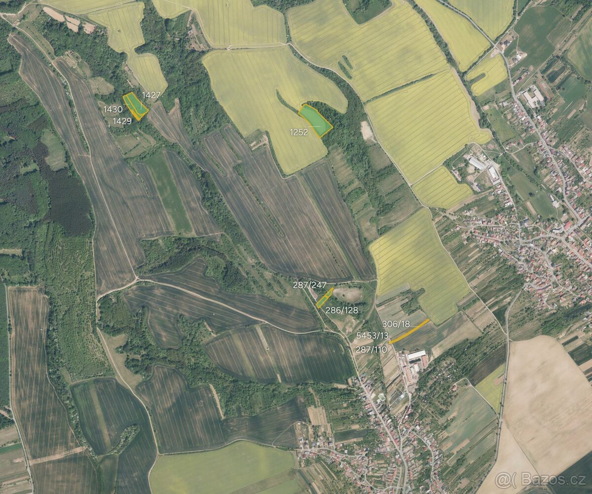 Zemědělská půda, prodej, Traplice, Uherské Hradiště - 4