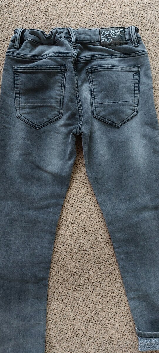 Rifle chlapecké, kalhot, zateplené, podšité 164 - 4