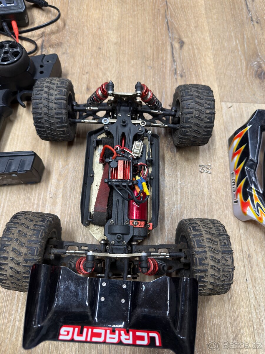 RC buggy LCRacing EMB-1 1/14 4WD brushless - 4