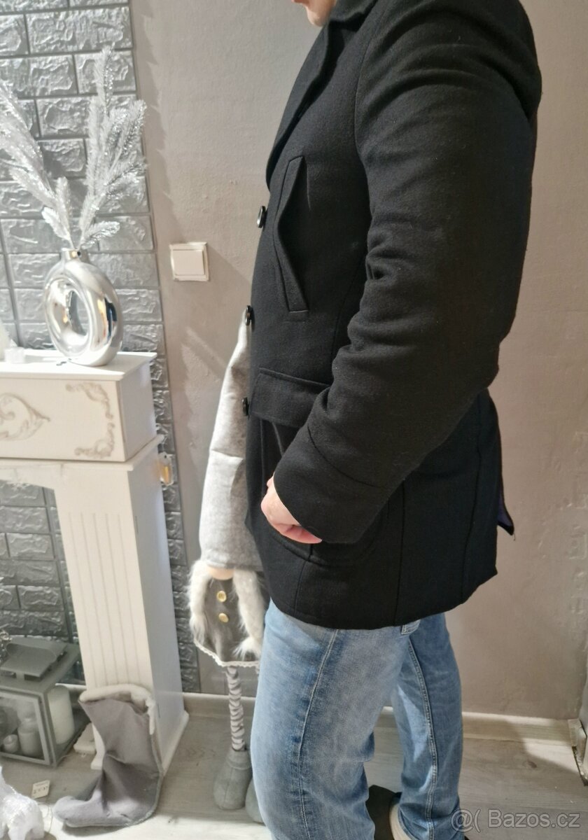 Pánský zimní kabát Esprit – vel. 48 (M/L). - 4