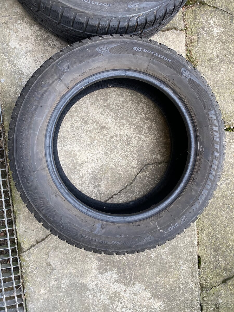 Lítá kola R16 Peugeot,Citroen 205/60R16 - 4