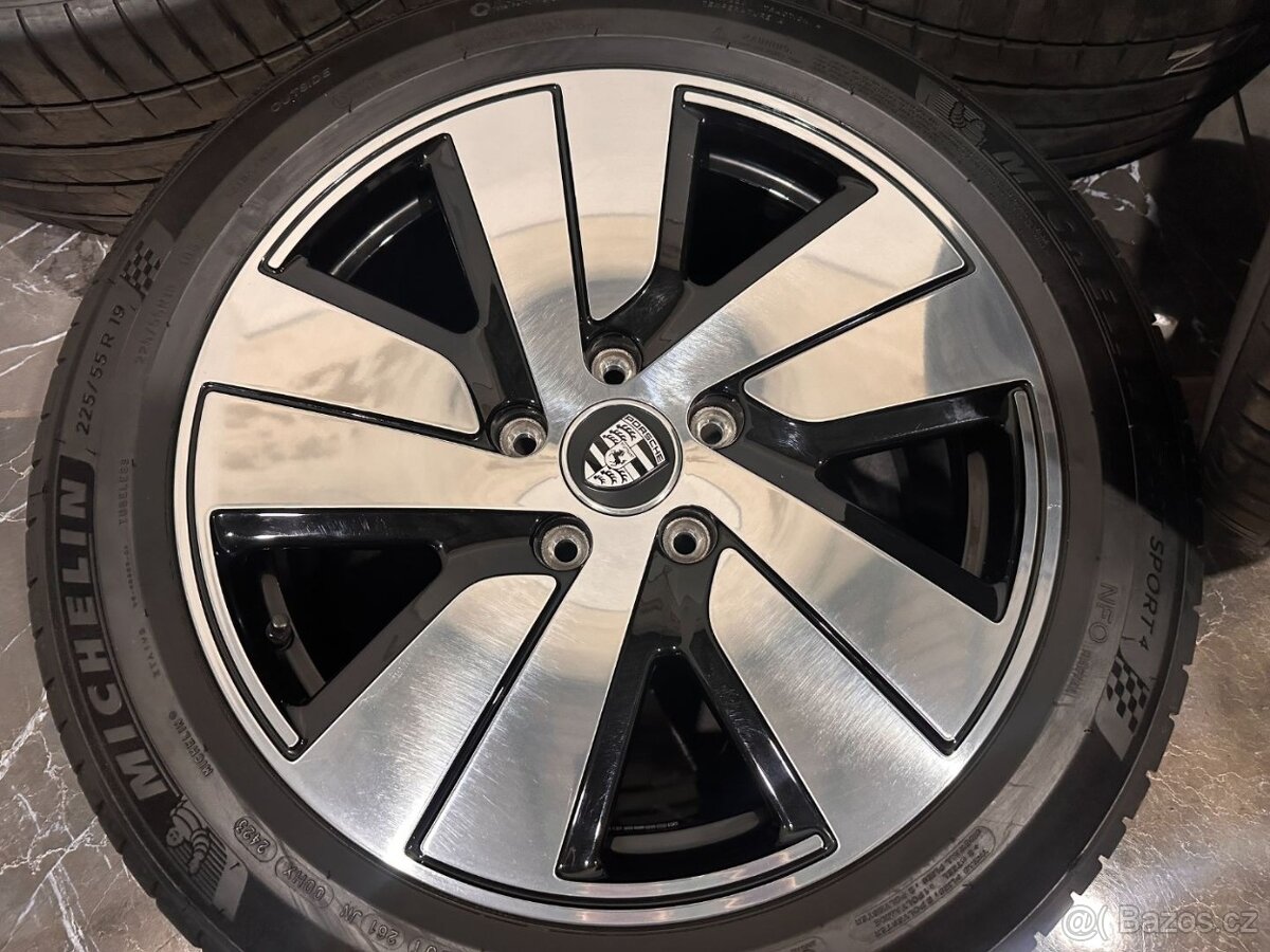 ☀️Original alu kola Porsche Taycan r19 9J1601025B - 4