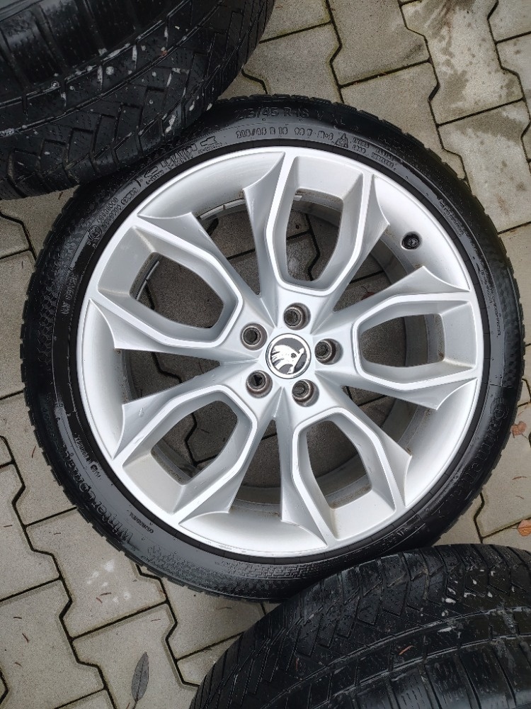 Alu kola 18" Crater Škoda Kamiq Scala 7Jx18 ET39 - 4