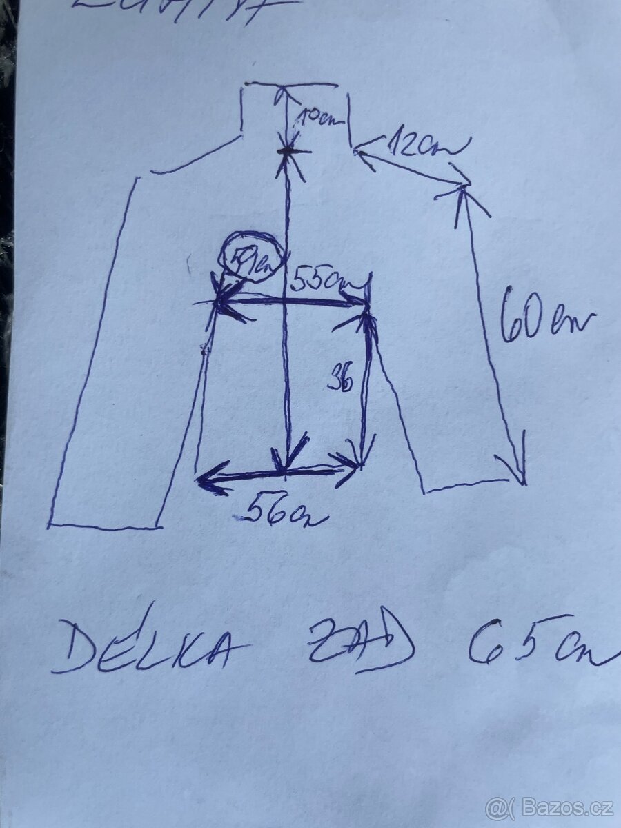 Dámská zimní lyžařská bunda Luhta vel.42 - 4