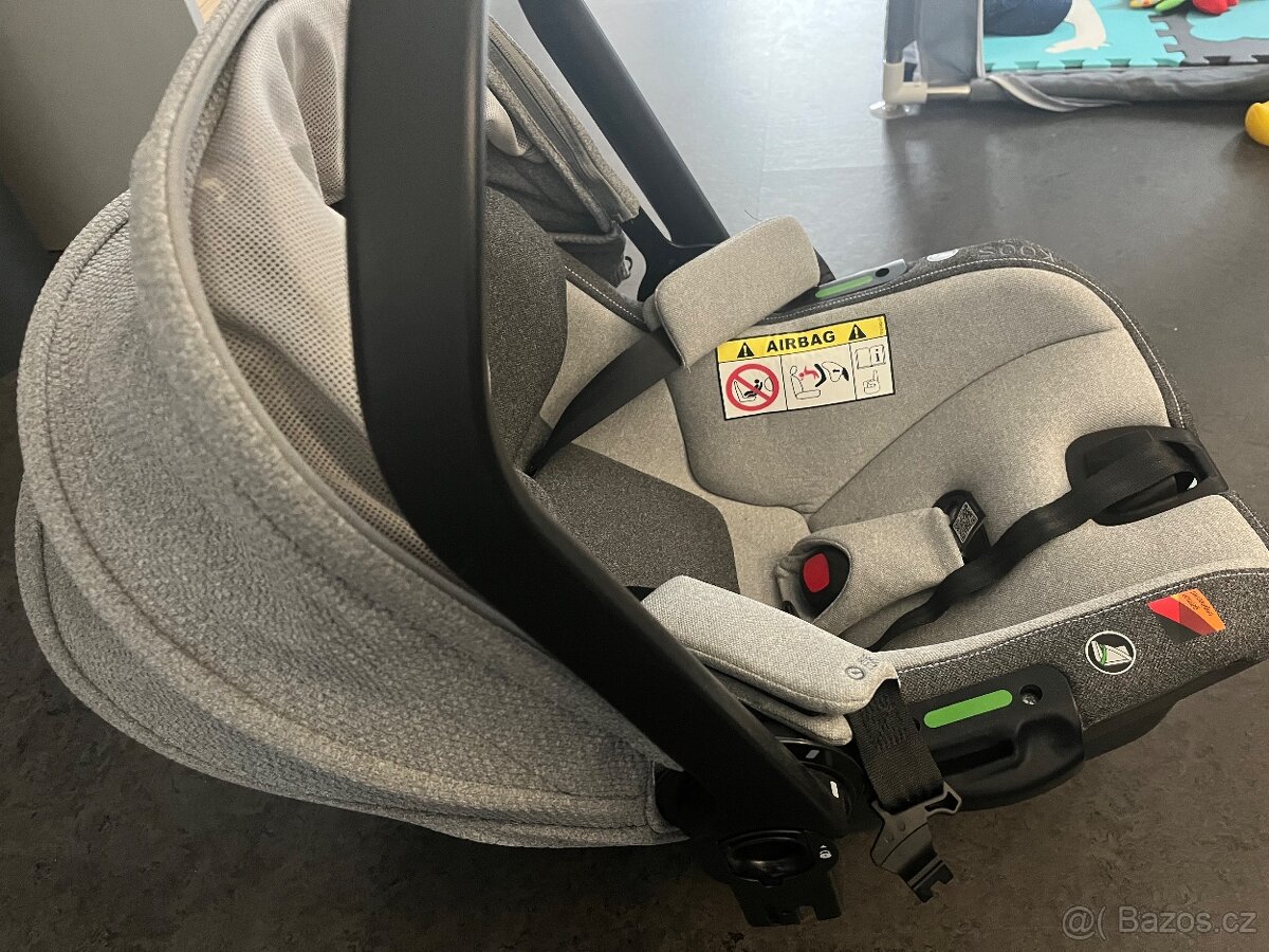 Autosedačka pro miminko Koos i-Size R1 0-13 kg - 4