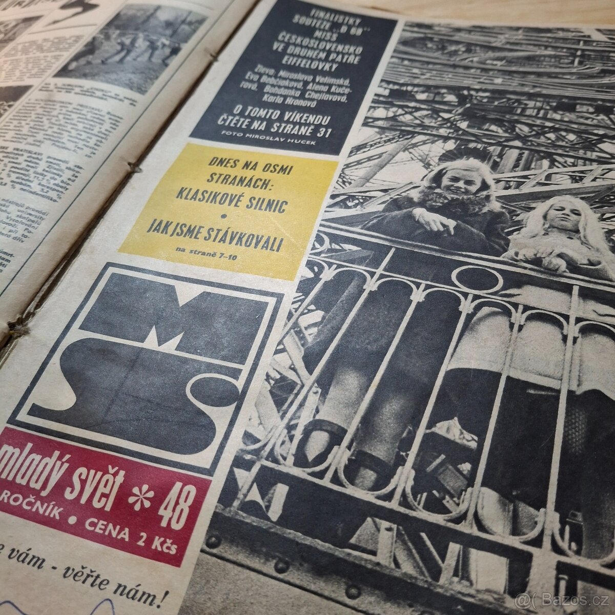 Mladý svět. Vázaný rok 1968 - 4