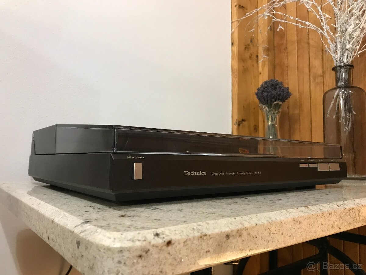 Technics SL-DL5 Top stav - 4