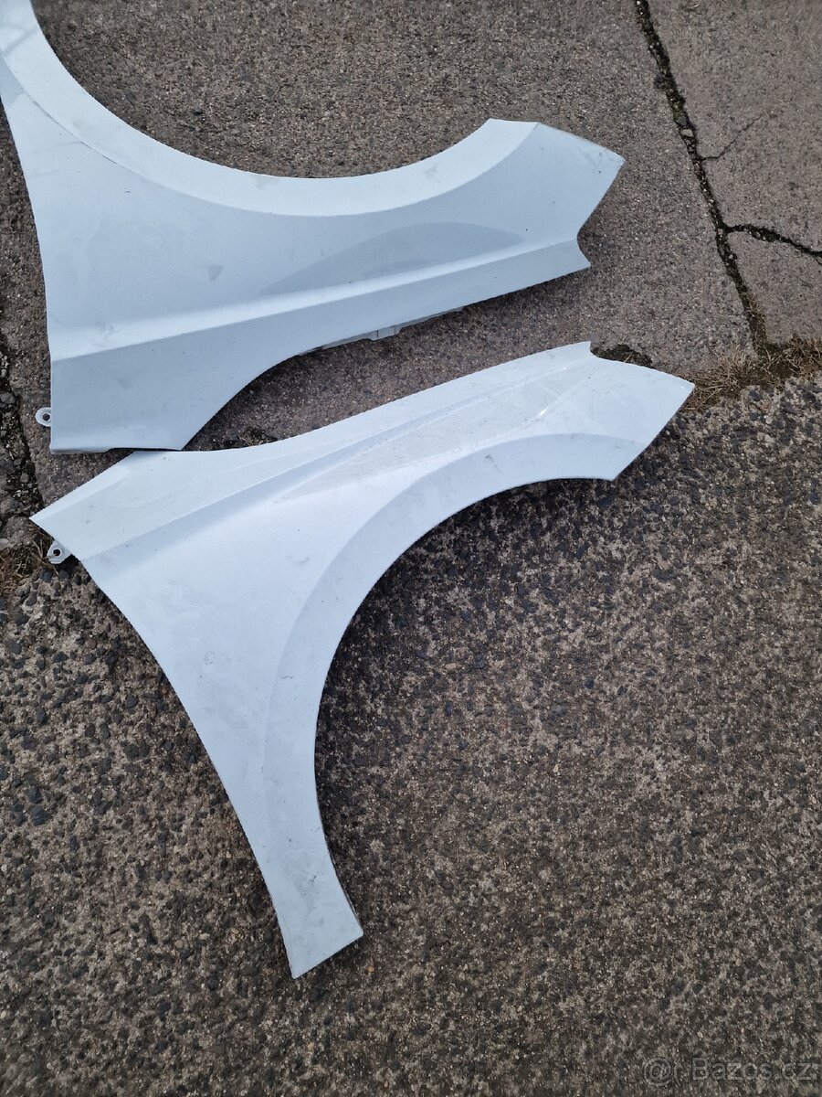 Blatník Škoda fabia 4 - 4