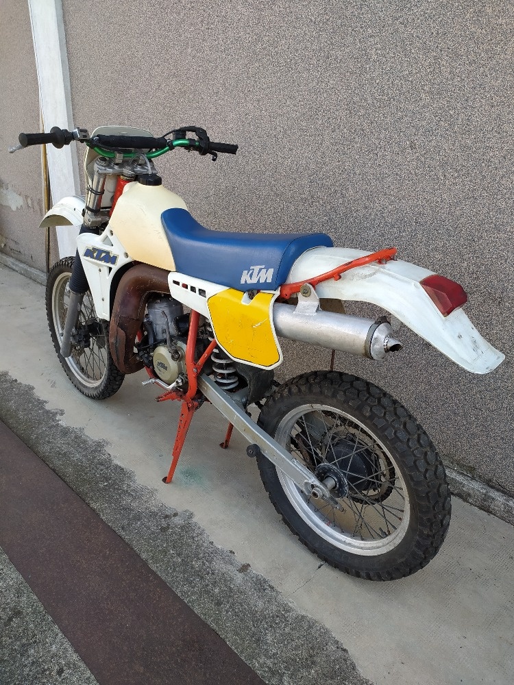 KTM GS 250 - 4