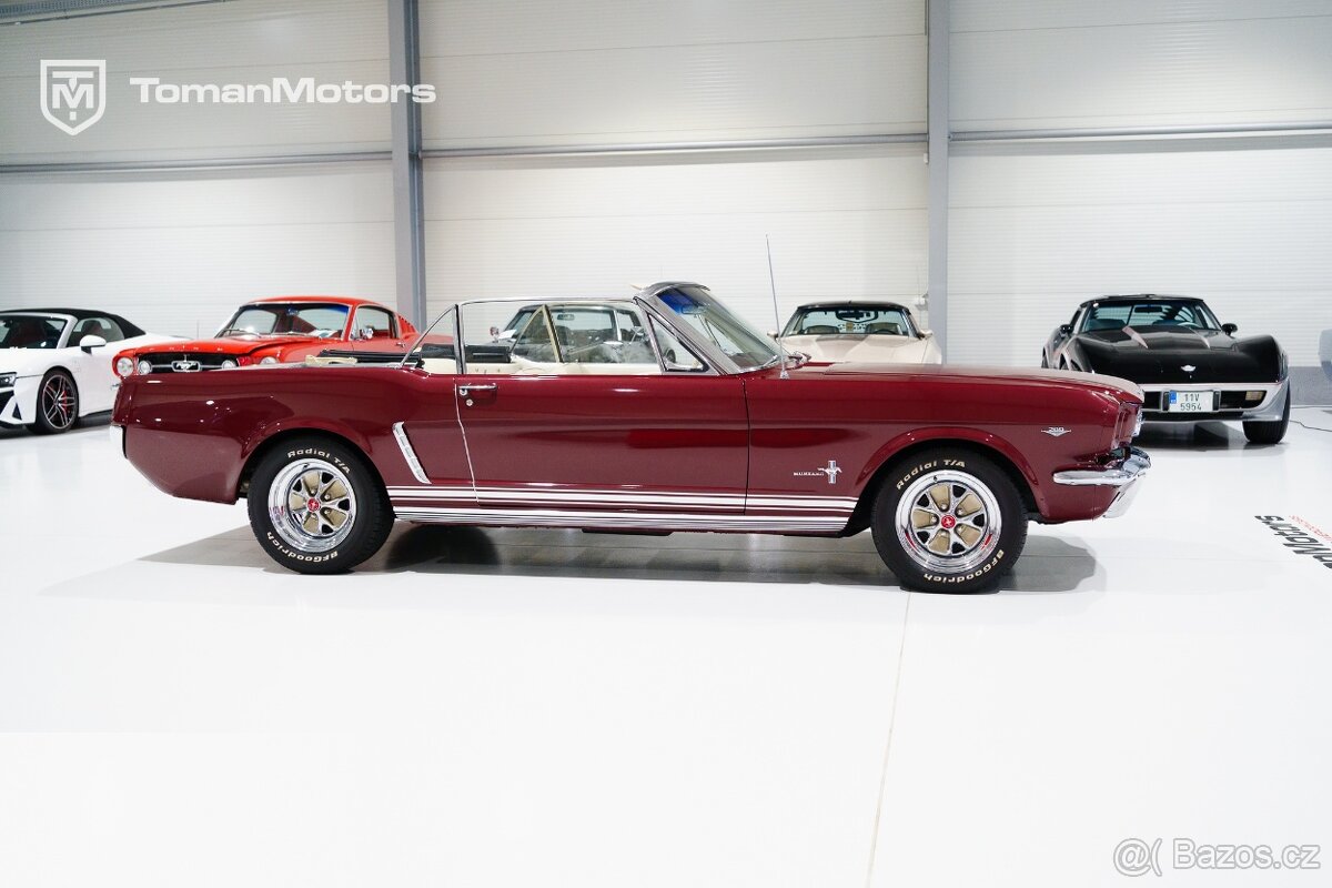 Ford Mustang V8 kabrio, MANUAL, 1965 - 4