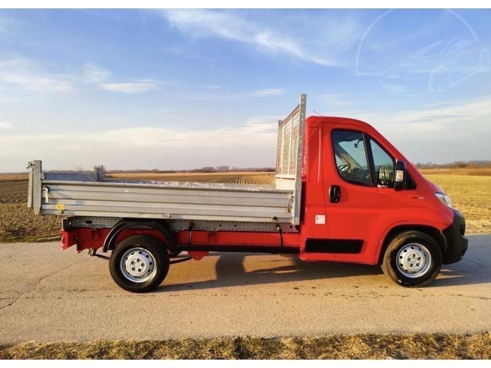 Fiat Ducato 2.3TDi sklápěč 89000km - 4