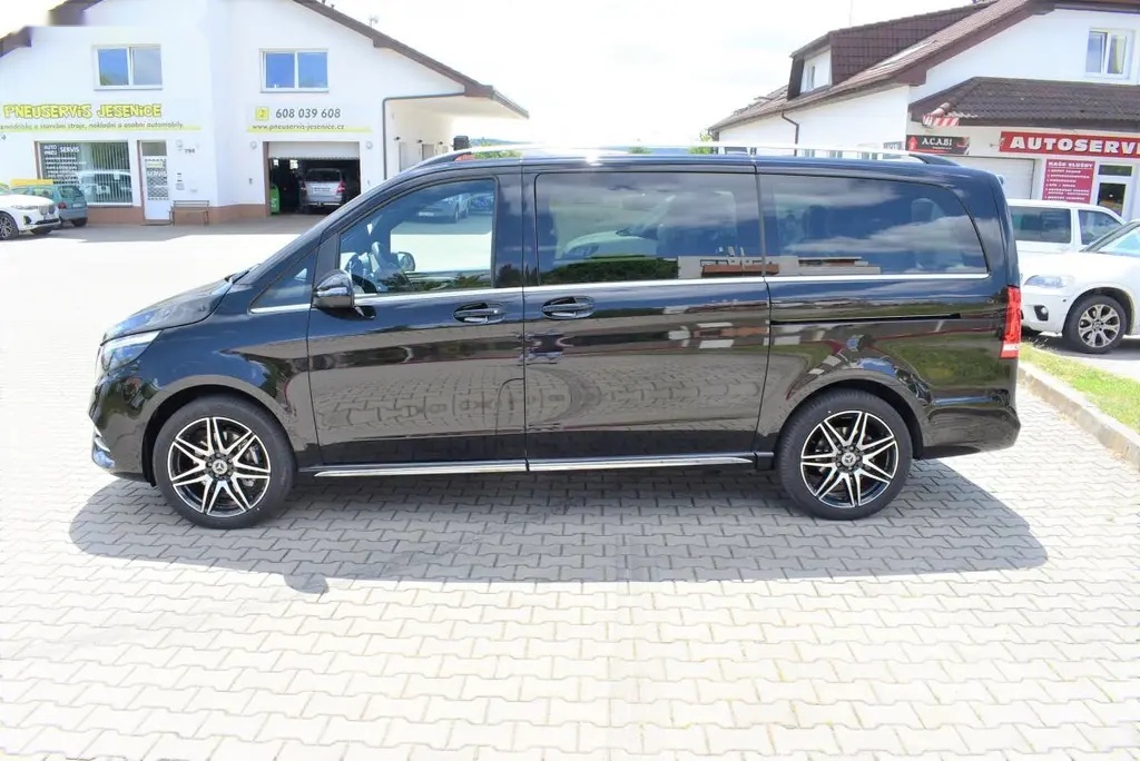 Mercedes-Benz Třídy V, V300d 4M L AMG,AV.Klima sed. - 4