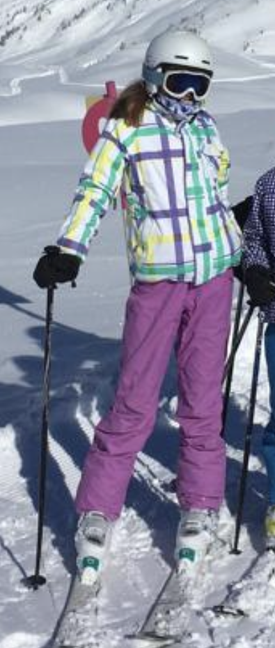 Dívčí lyžařská bunda Protest XS - 4