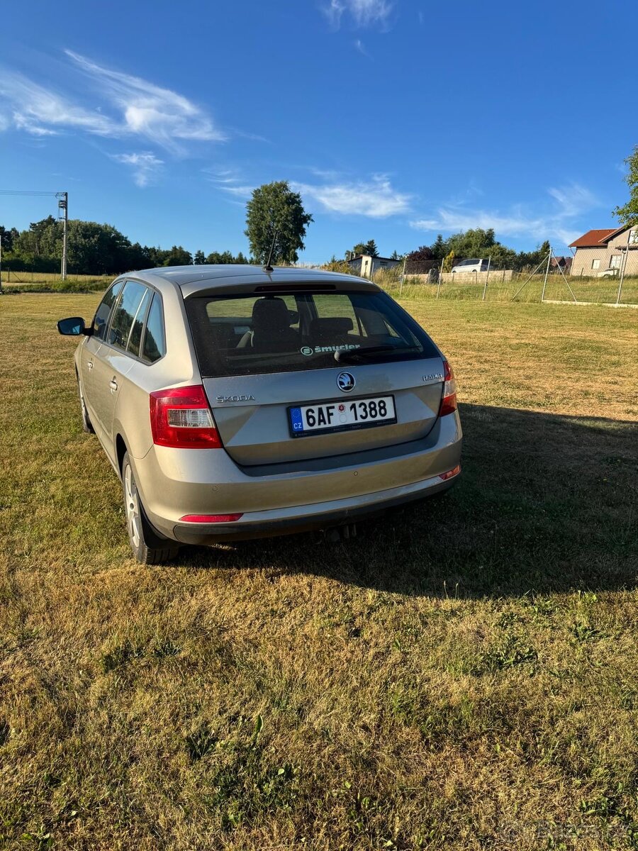 ŠKODA Rapid Spaceback 1.2TSI 81kW - 4