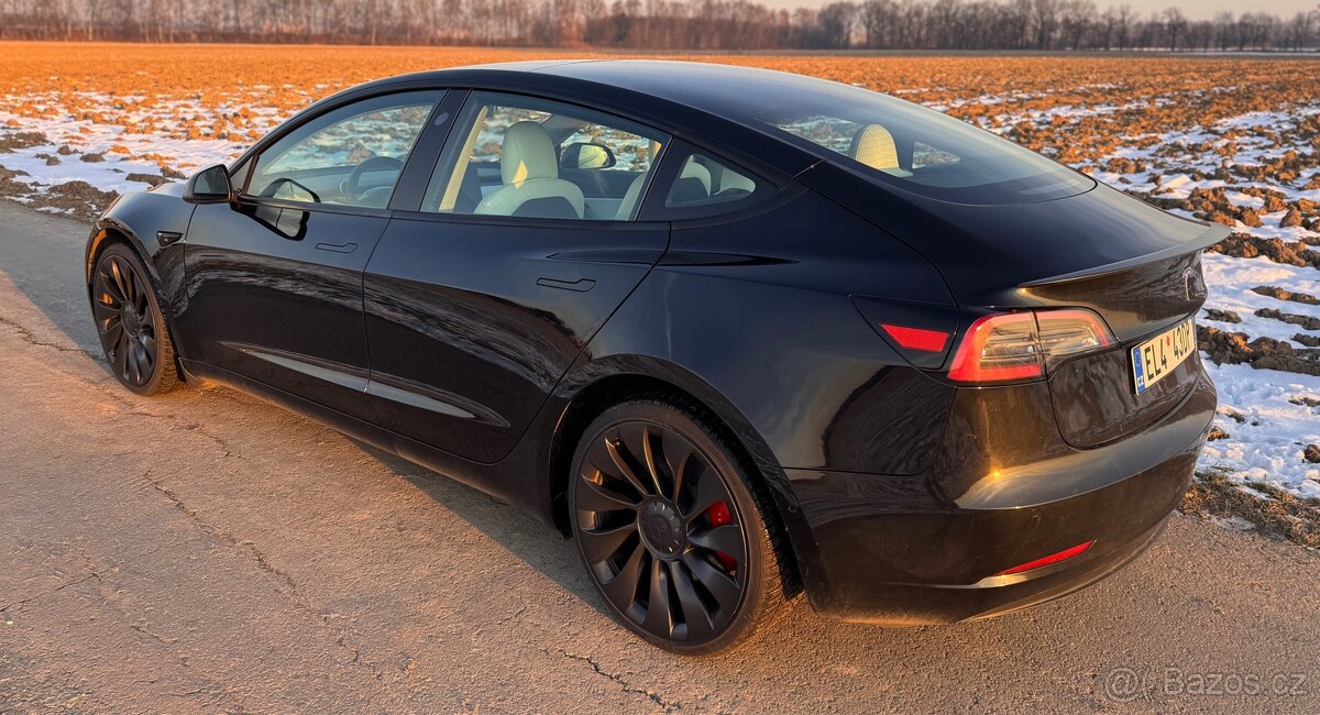 Tesla Model 3 2021 Performance FSD 4x4 377 kW - 4