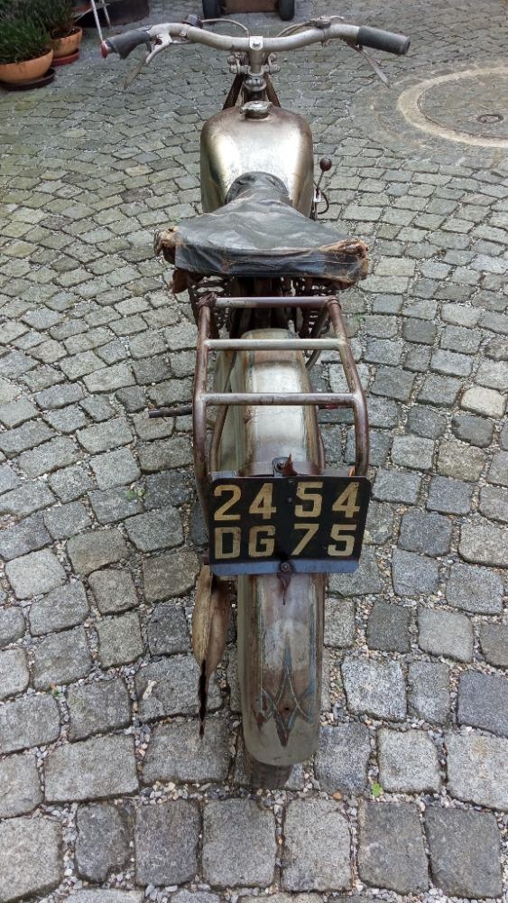 Motocykl MR. 40 léta. - 4