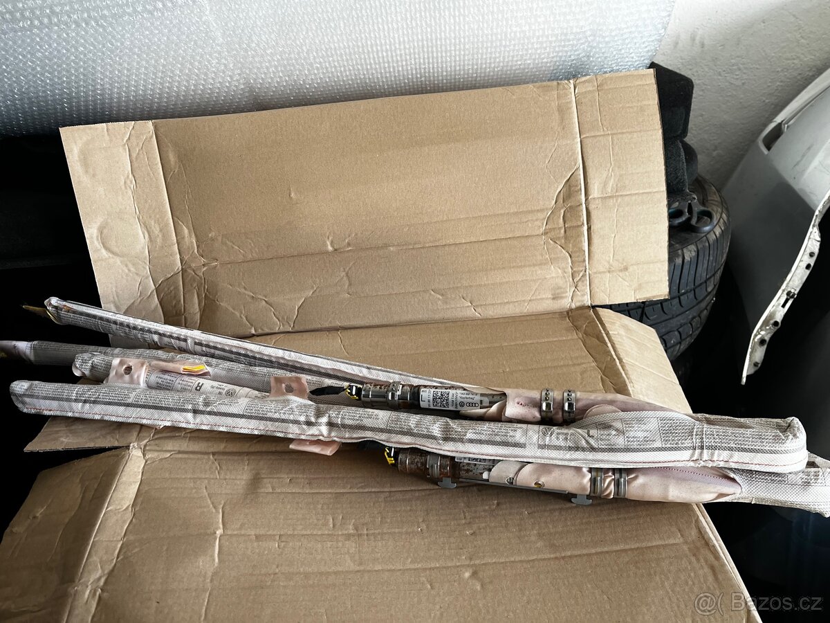 Volkswagen Scirocco – přední bezpečnostní pásy L+P - 4