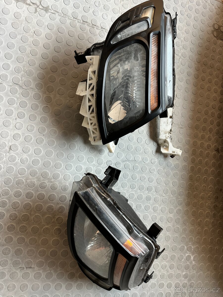NARAZNIK A SVĚTLA NA FORD RANGER T6 WILDTRAK - 4