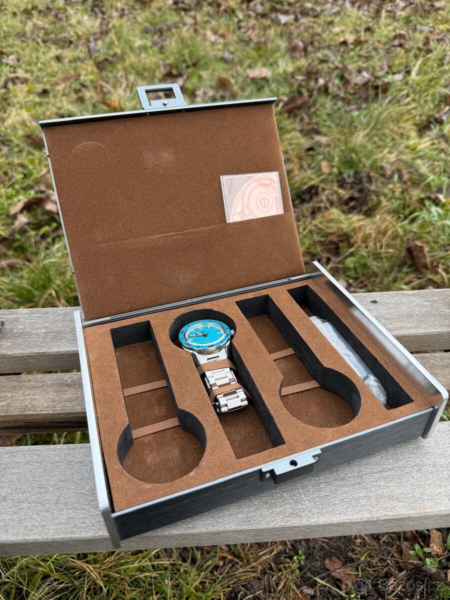 ZELOS Swordfish 40mm Sky Blue - 4