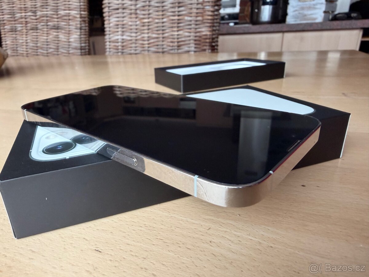 Iphone 13 Pro Max 128g, bílá barva - 4