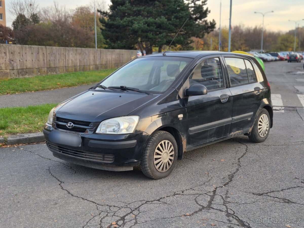 Hyundai Getz 1.1i 46kW - 4