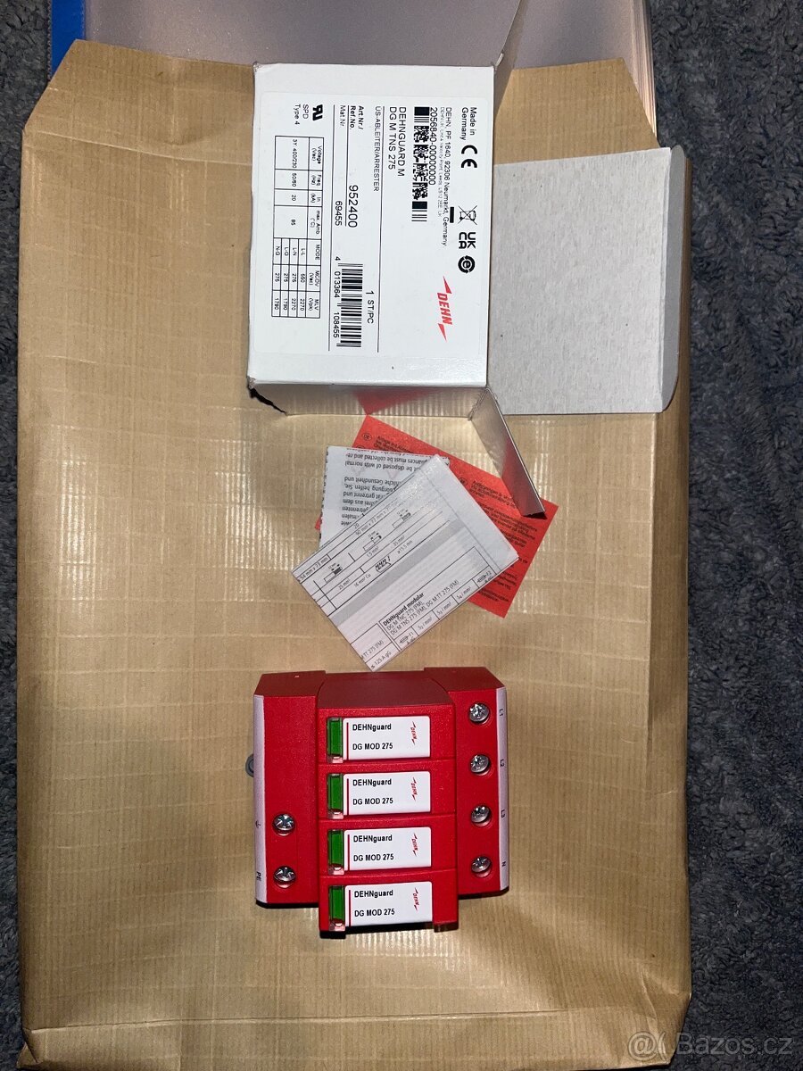 DEHNguard M DG TNS 275 - 4