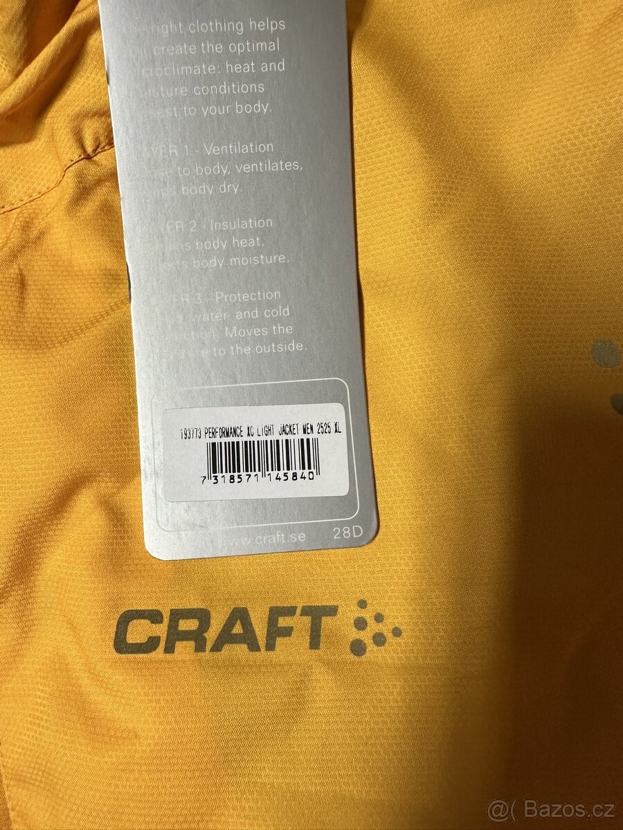 Pánská CRAFT XC Performance Light vel.L - 4