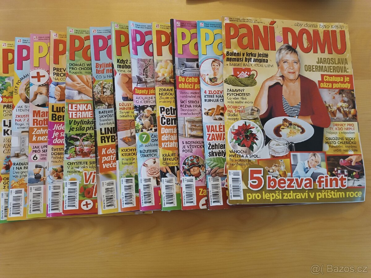 Paní domu, ročník 2024,2021,2020 - 4