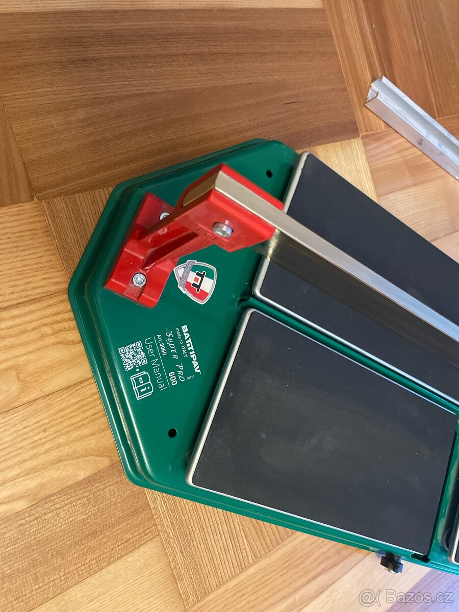 Řezačka obkladů a dlažby SUPER PRO 600mm profi - 4