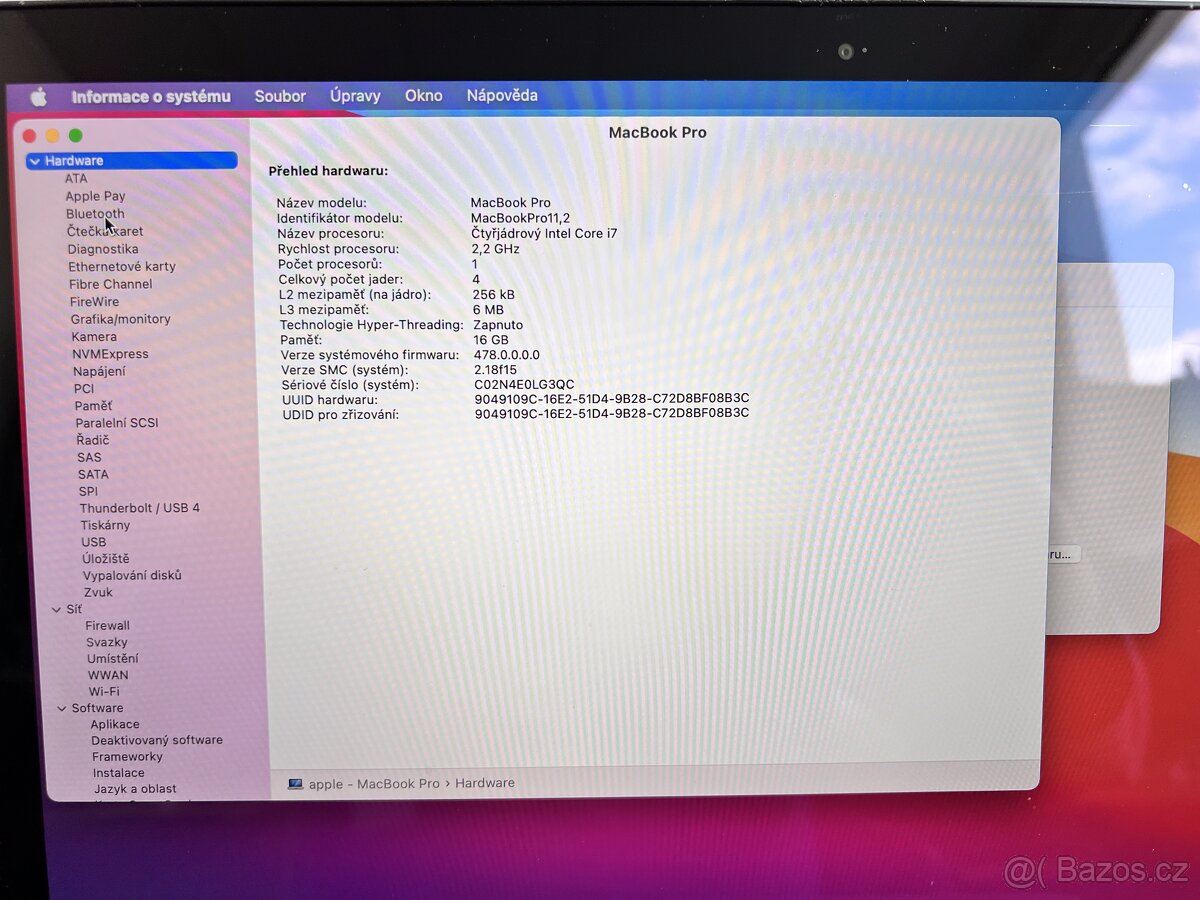 MacBook Pro 15 2014 - 4