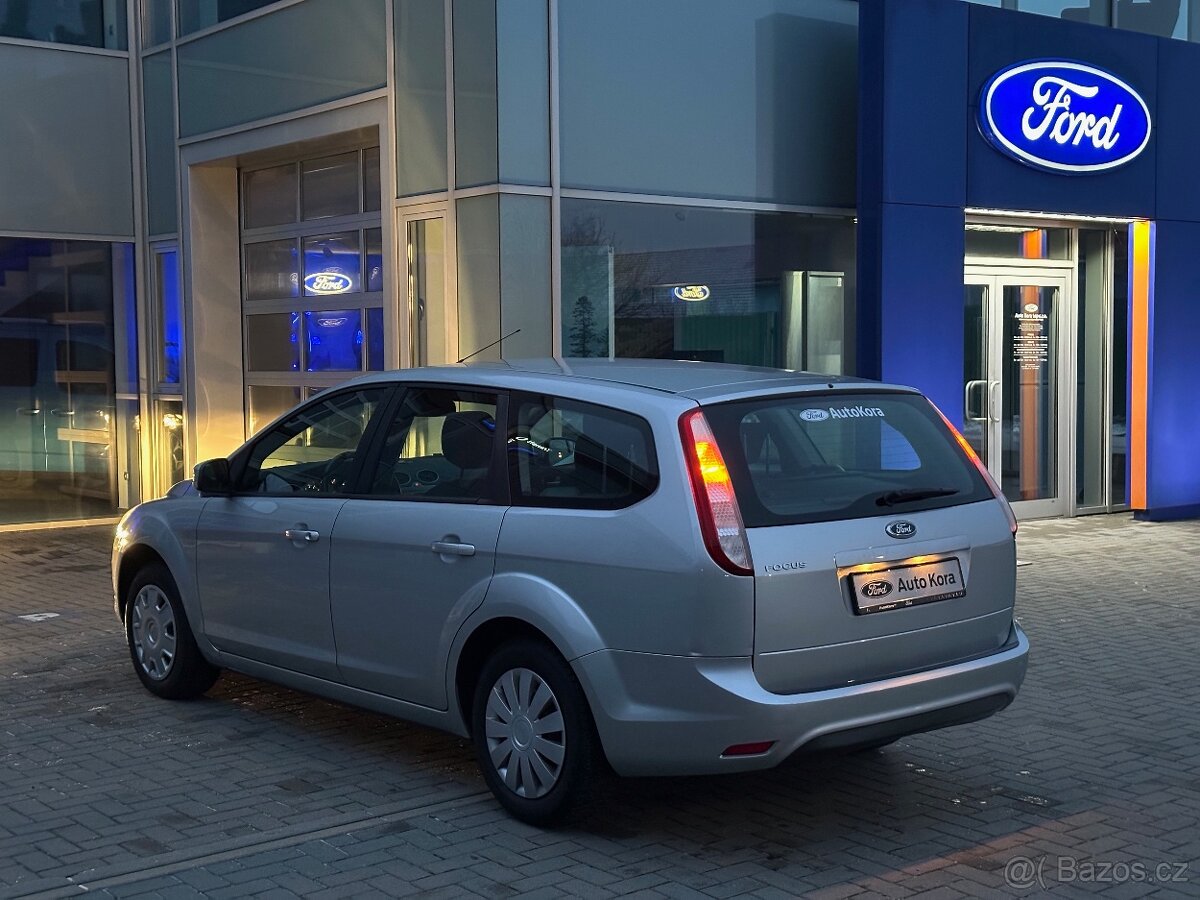 Focus Kombi 1,6 Duratec 16V 100k Servis FORD - 4