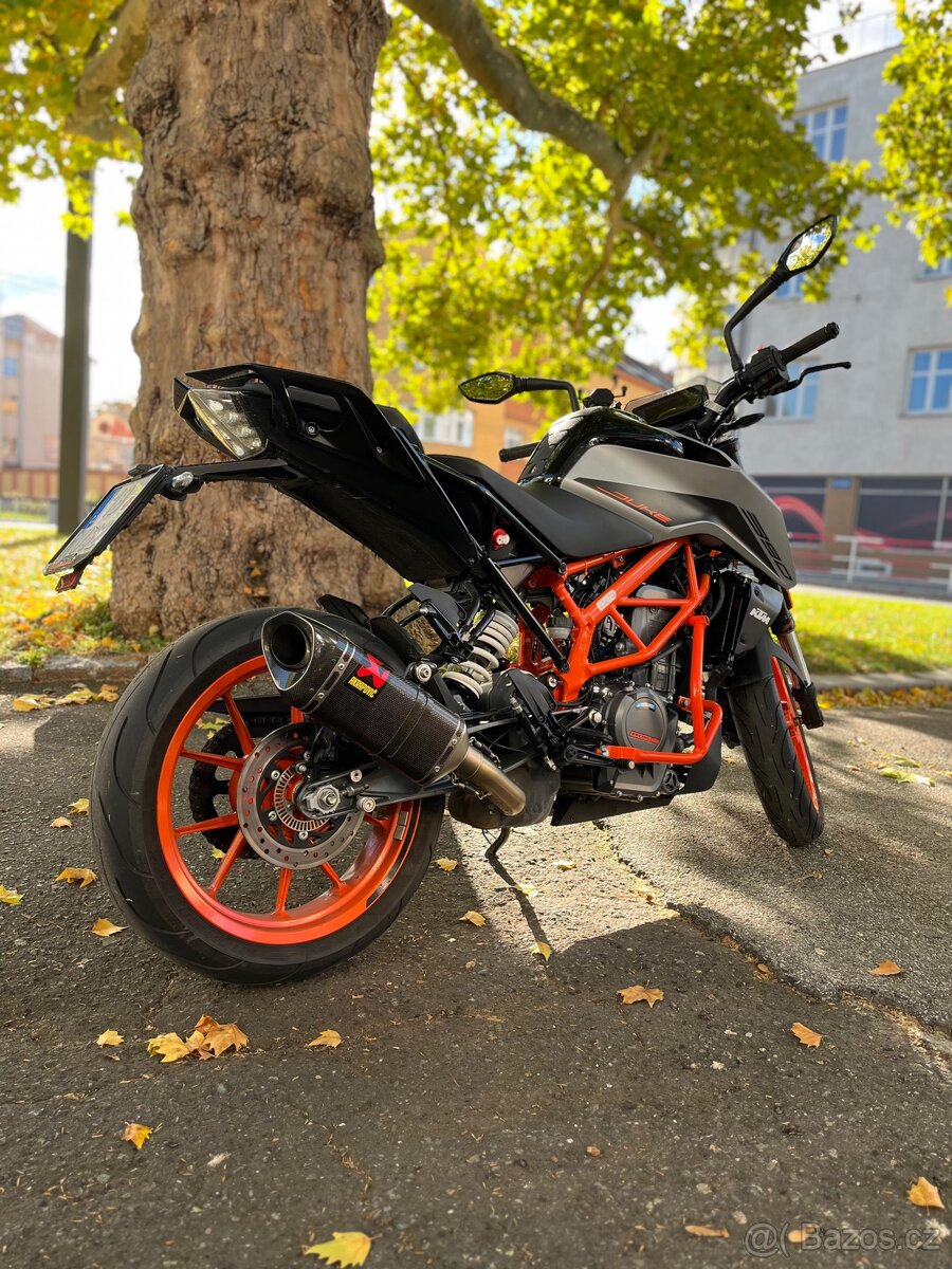 KTM DUKE 390 - 4