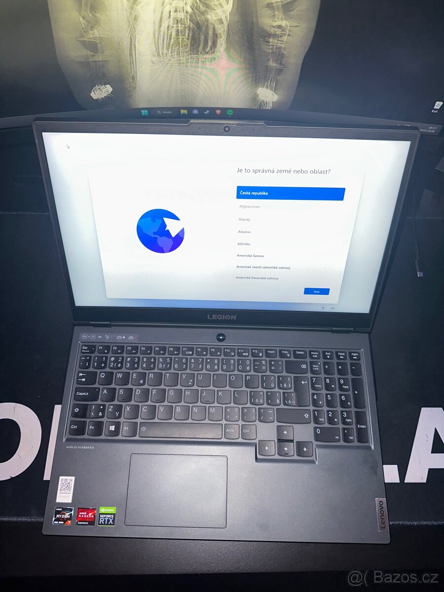 Legion 5 AMD Ryzen 7 4800H RTX 2060 6GB - 4