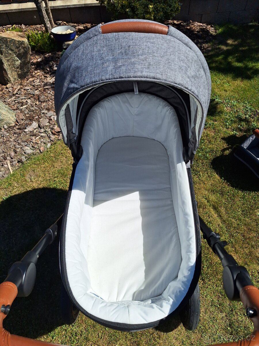 Trojkombinace kočárek Kinderkraft - 4