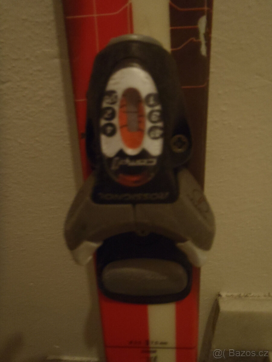 Dětské lyže 100 cm s vázáním - 4