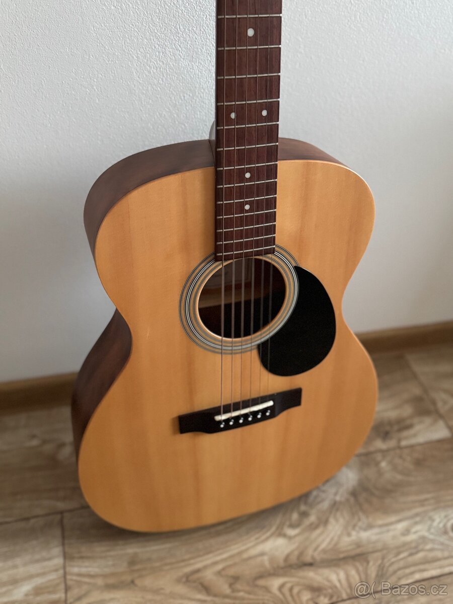 Akustická kytara Sigma Guitars – jako nová + obal zdarma - 4