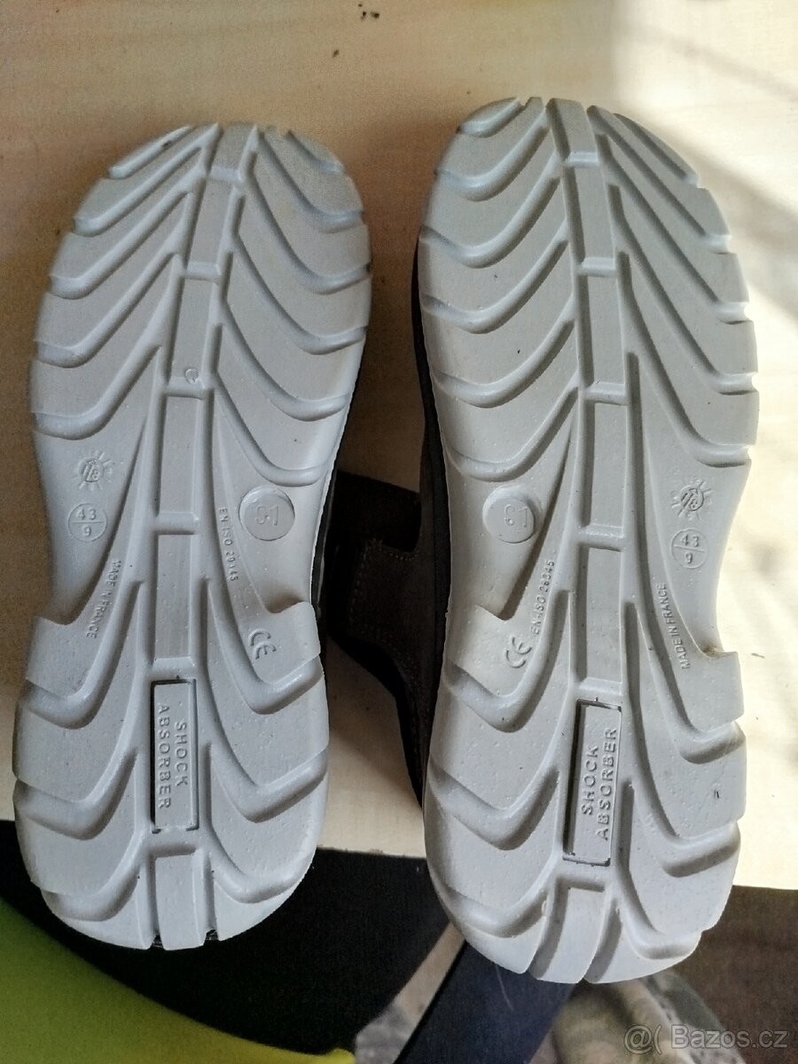 Pracovní obuv nová. - 4