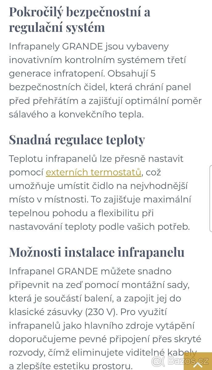 Topný obraz ( infrapanel)600W, 90x60cm - 4