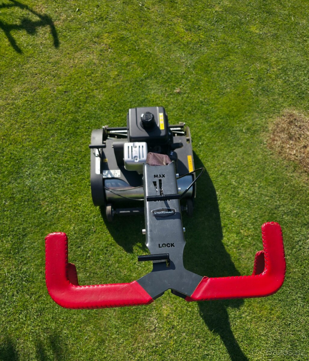 Swardman Edwin vřetenová sekačka - 4