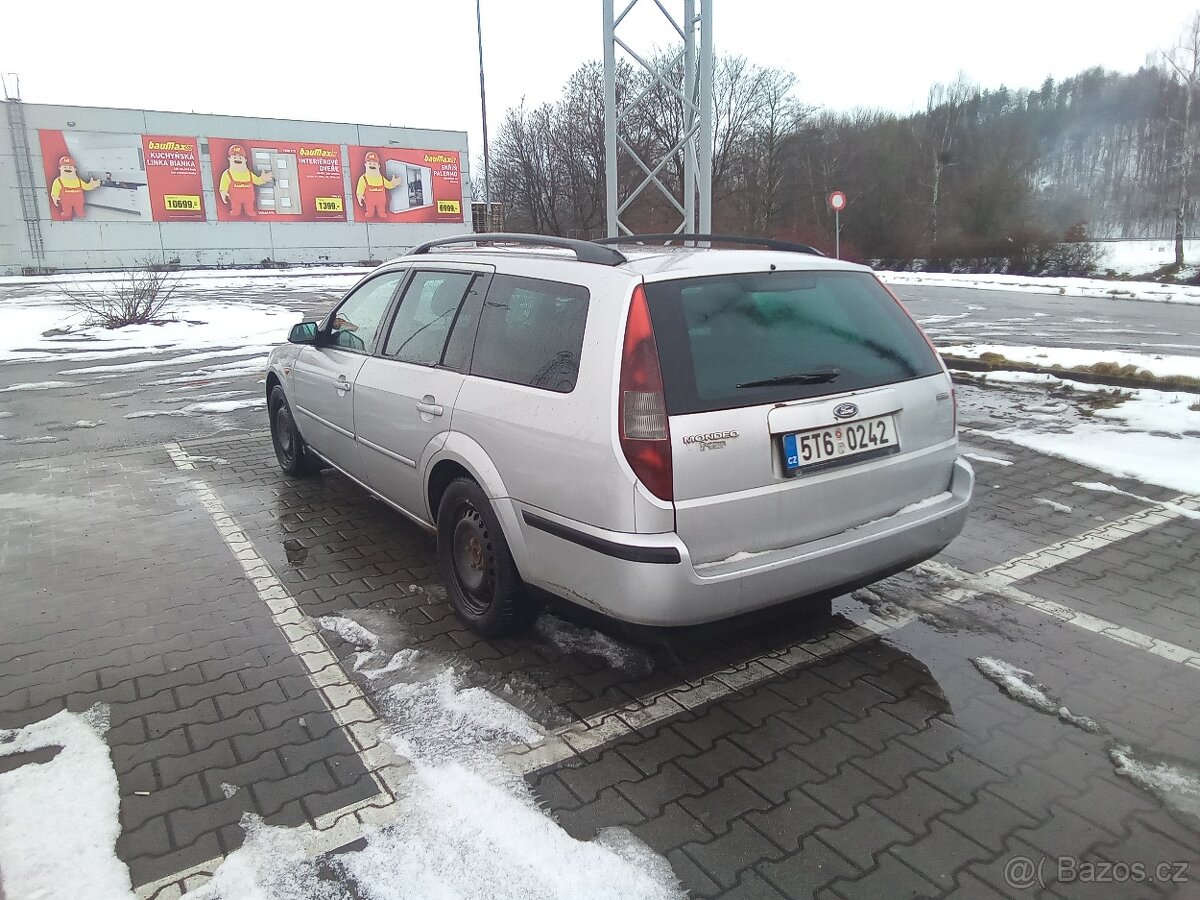 Ford Mondeo 2.0TDCI - 4