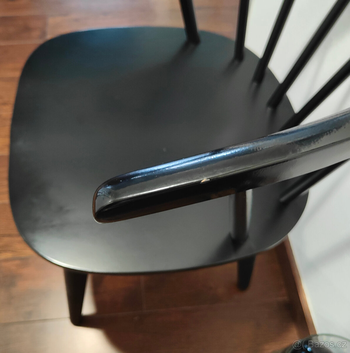 Černé designové židle - 4