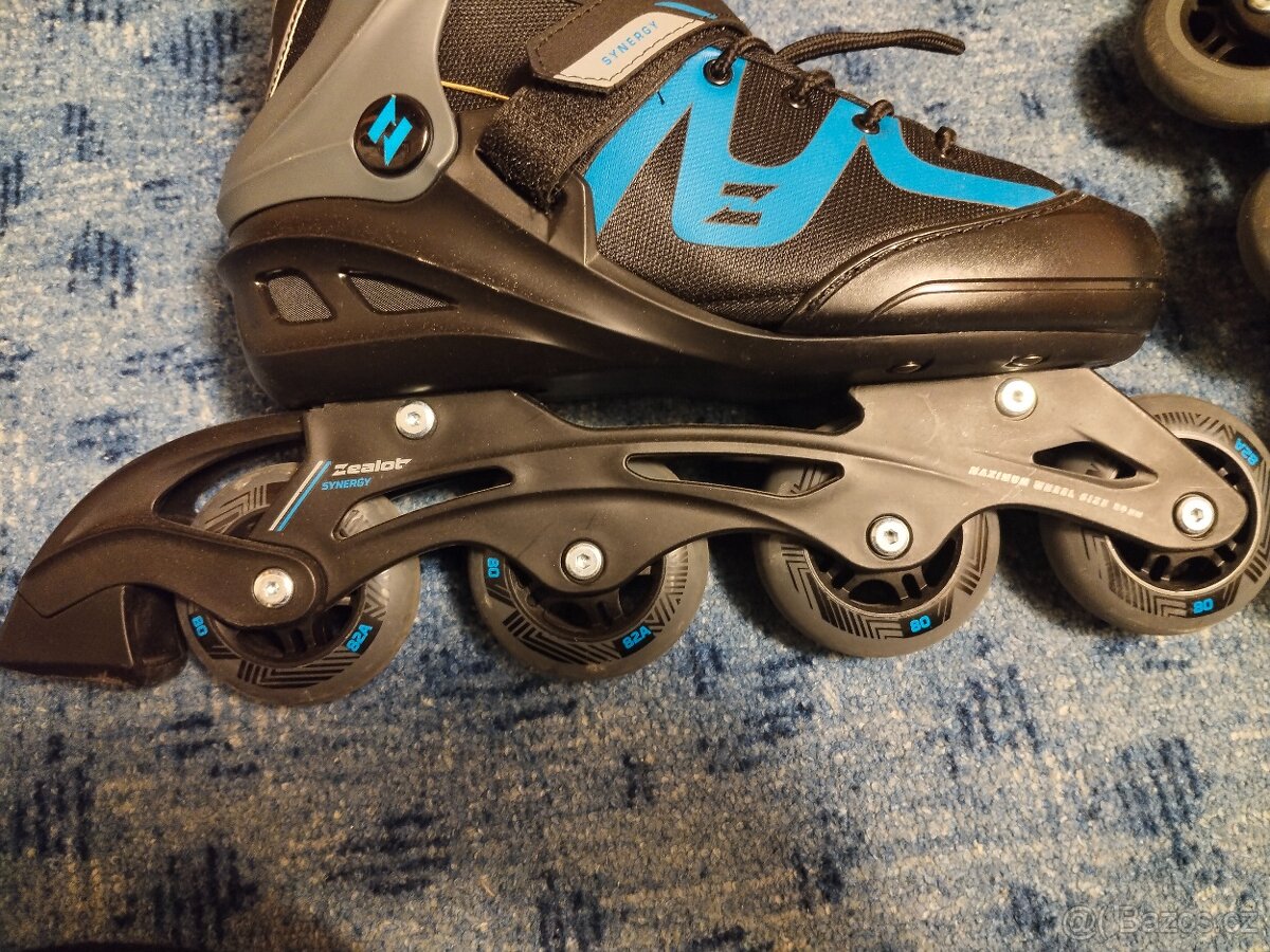 Inline Brusle Zealot Synergy - 4