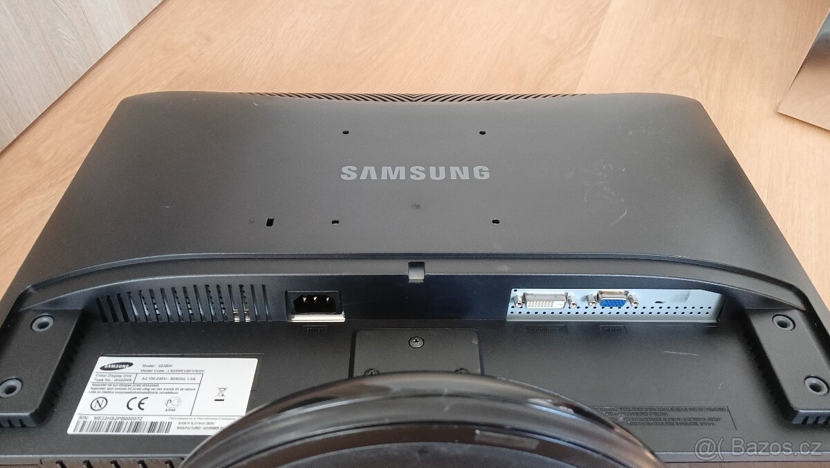 Samsung monitor syncmaster 223bw 22" - 4