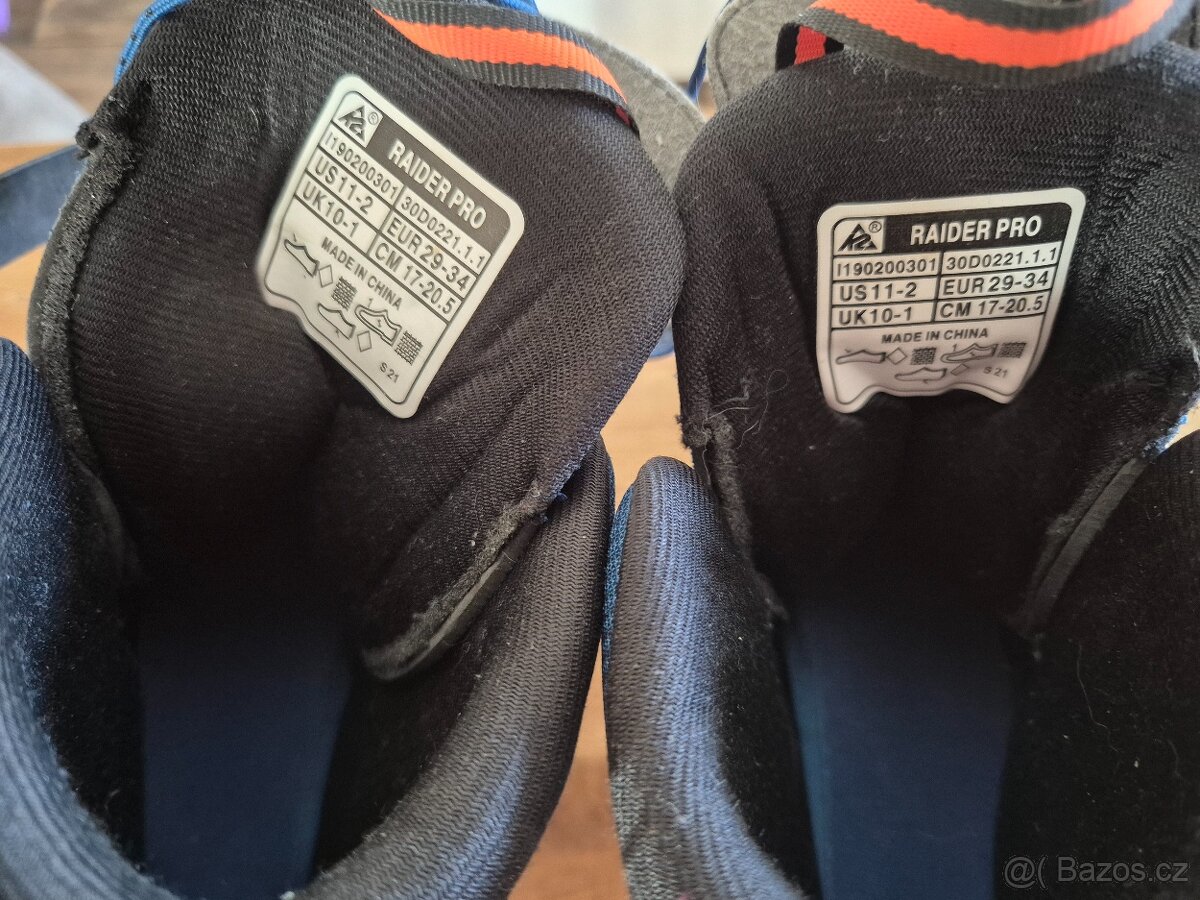 Prodám dětske inline Raider K2 PRO - 4