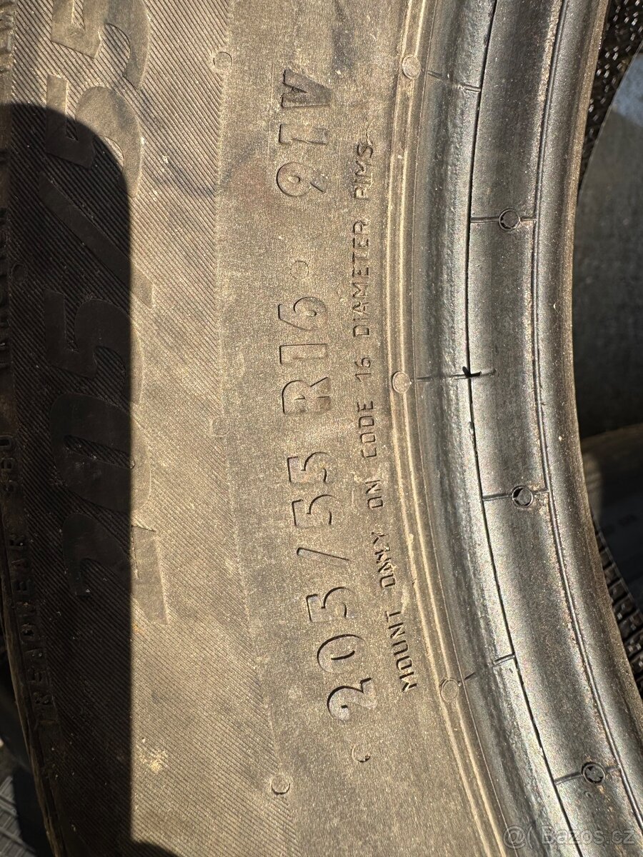 205/55R16 letní Matador 4ks - 4