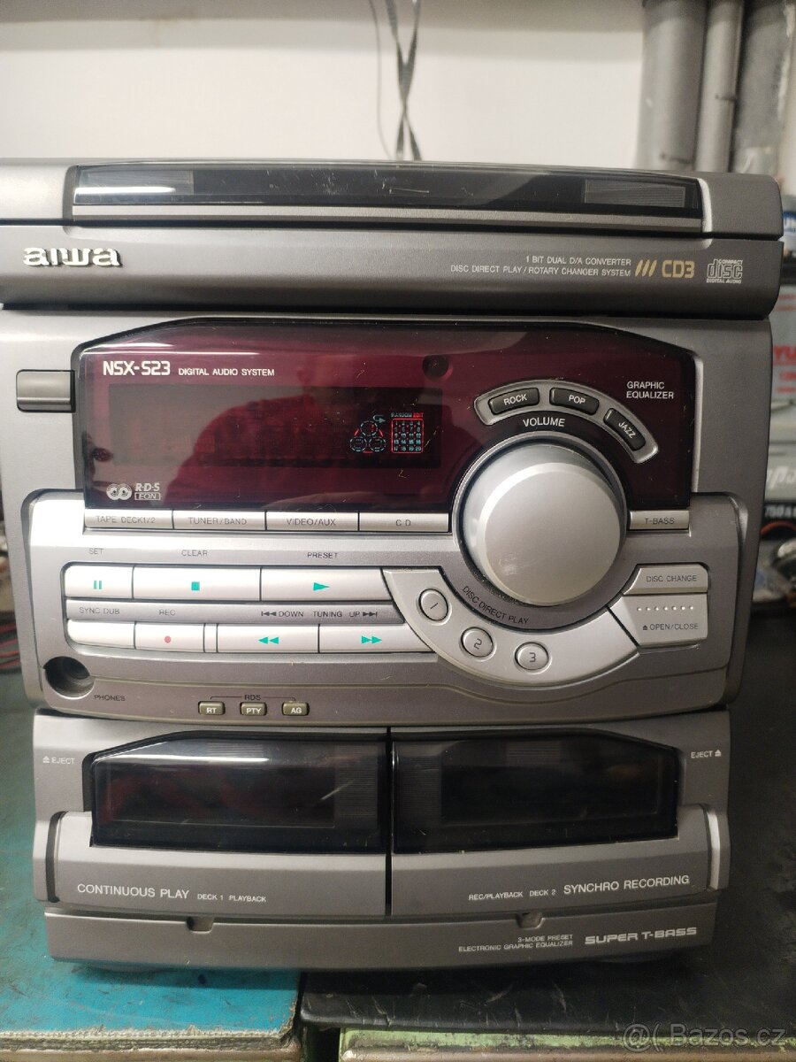 AIWA NSX-S23 - 4